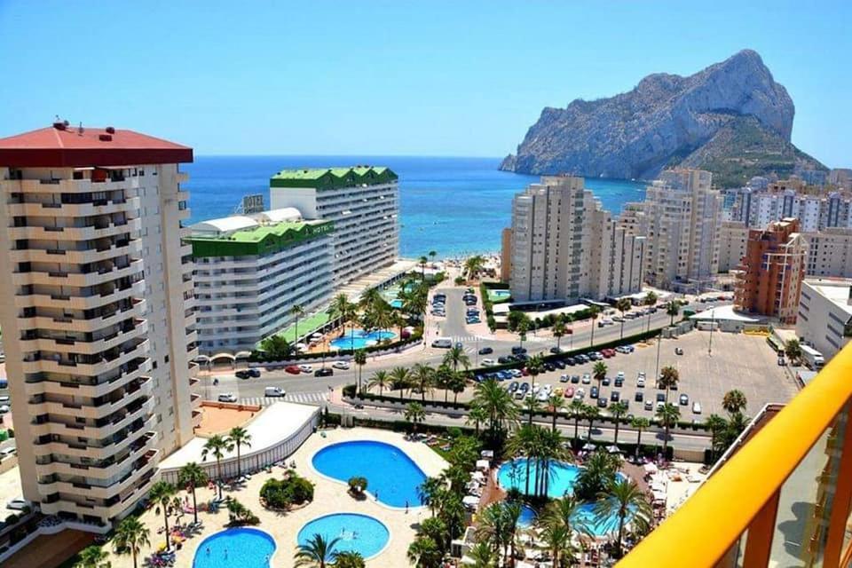 Rocasol - Beach Calpe Ngoại thất bức ảnh